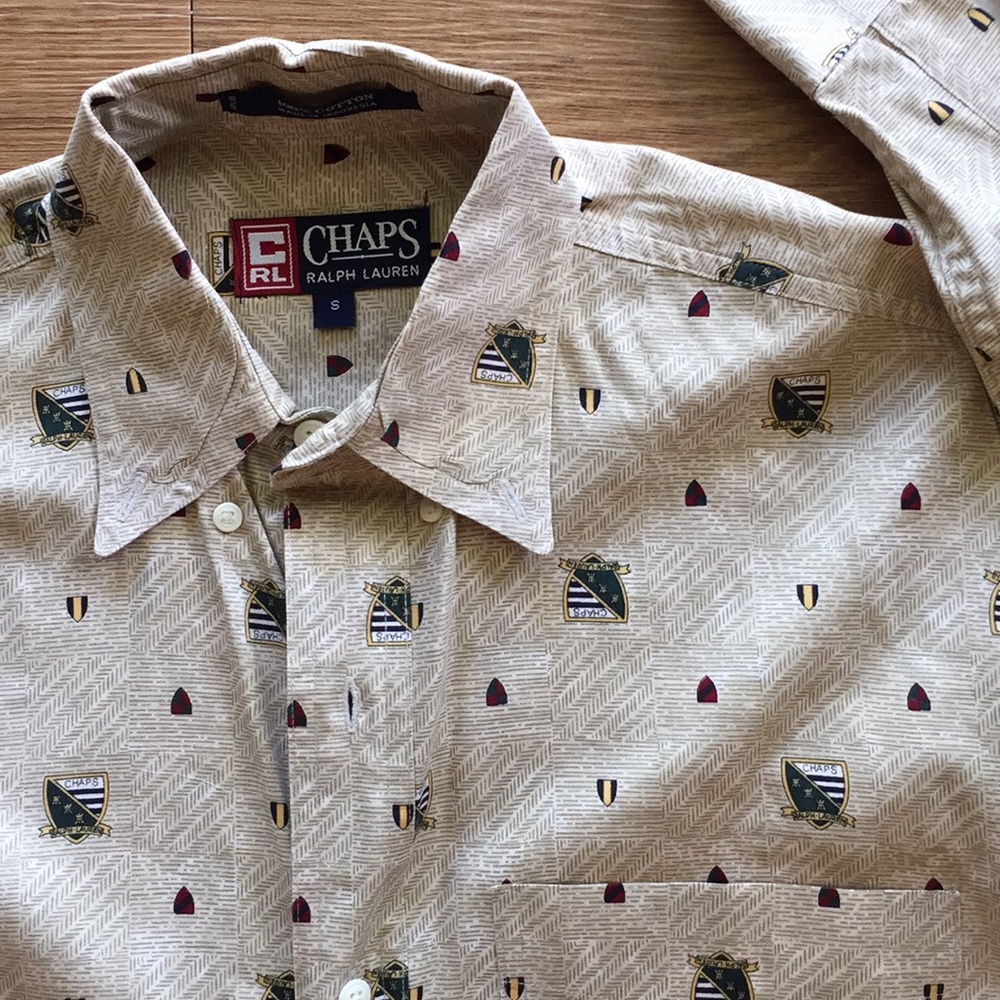Vintage Chaps Ralph Lauren dress shirt